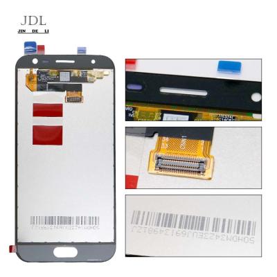 중국 오래 지속되는 LCD 삼성 j330 화면 LCD 휴대 전화 화면 LCD 서비스 팩 판매용