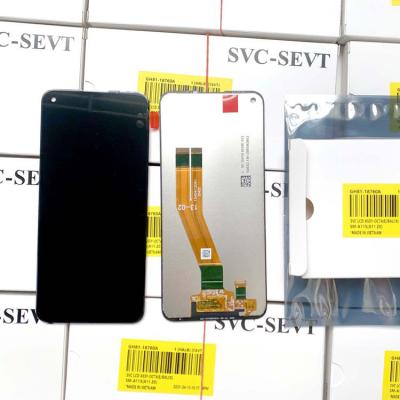 Cina JDL Telefono cellulare schermo LCD 100% originale e display A115 Service pack in vendita