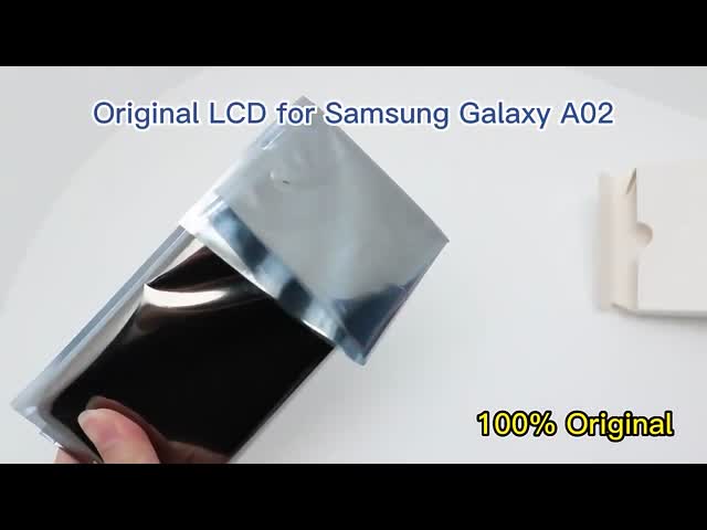 Mobile Phone LCD wholesale different models 100% original lcd screen for Samsung Galaxy A02/A022