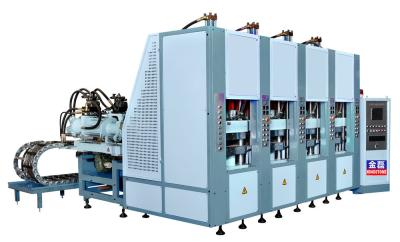 China Dongguan Kingstone Shoe Machinery EVA Shoes Injection Machine for sale
