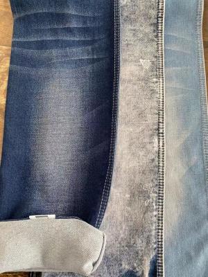 China Elastic Stretchable Jeans Fabric Cotton Poly Rayon Spandex Denim Fabric for sale