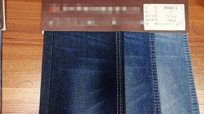China OEM ODM Stretch Denim Fabric For Jeans Pants Jacket Dress H3367-1 for sale