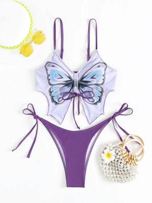 China Custom Women Swimwear Clothing 2 Pieces Swimsuit Female Swimming Suit 29/30/31 for sale