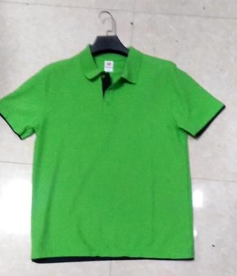 China manufacturer wholesale custom cotton/poly/rayon men's short sleeve t-shirt polo t-shirt boy's sports casual wear 18/19 for sale