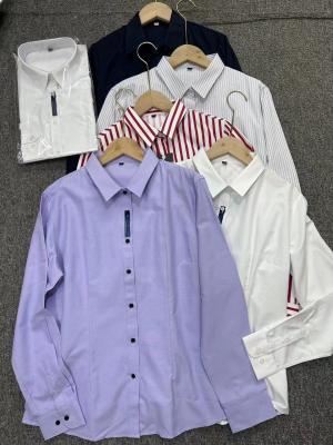 China Slim Long Sleeve Polo Shirts Fashion Regular Shirts Formal Dress Kcs35 for sale
