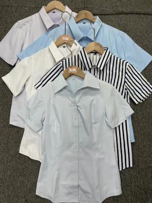 China Solid Pattern Polo Dress Shirts Fashion Regular Shirts Formal Dress Kcs36 for sale