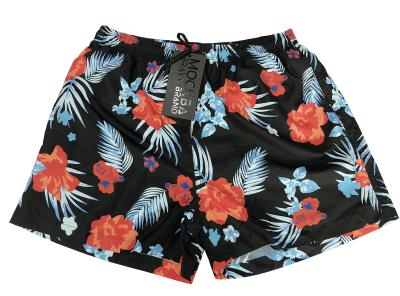China Elastic Waistline Beach Board Shorts Boy Beachwear Trousers F420 32 for sale