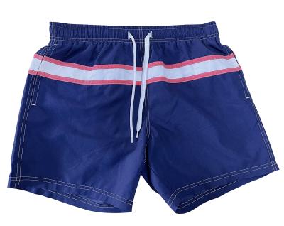 China Blue Mens Board Shorts Elastic Waistline Beachwear Trousers F420 39 for sale