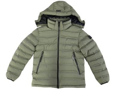 China Zipper Jackets Warm Padded Coat Outdoor Thick Padding Hoodie Coats F420 Pc3 for sale