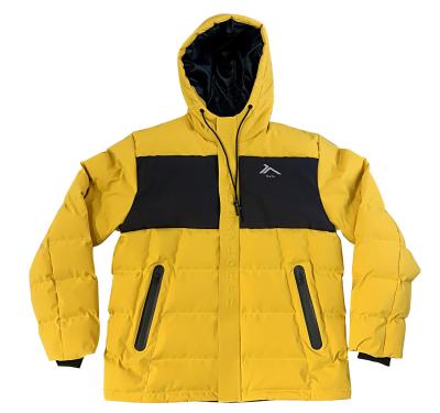 China Outdoor Warm Padded Coat Thick Padding Hoodie Coat Zipper Jackets F420 Pc10 for sale