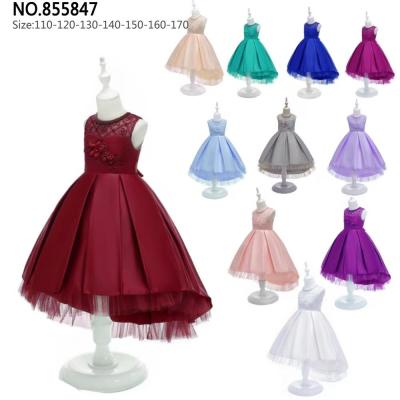 China girl's princess dress evening dress wear party dress ready goods ready to ship stock 1 for sale