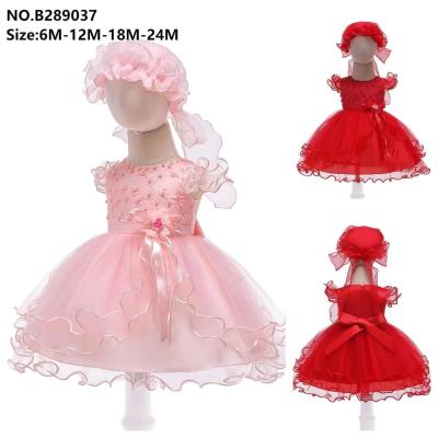 China Pink Red Princess Dress Up Costumes Customization Round Neck Fashion for sale