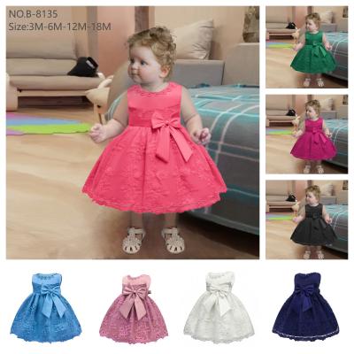 China Party Princess Dress Up Clothes Round Neck For 3-12 Years Customization for sale