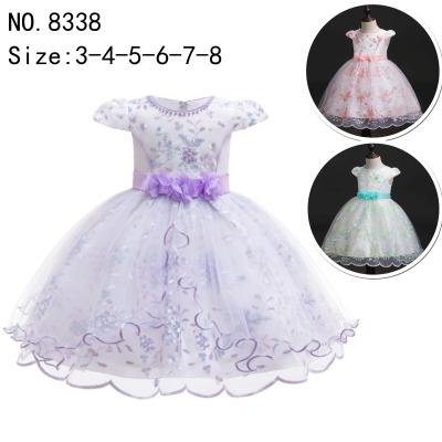 China Party Wear Girls Princess Dress Customization Summer Evening Dress 28 for sale