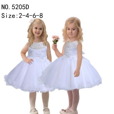 China girl's princess dress evening dress wear party dress ready goods ready to ship stock 50 for sale