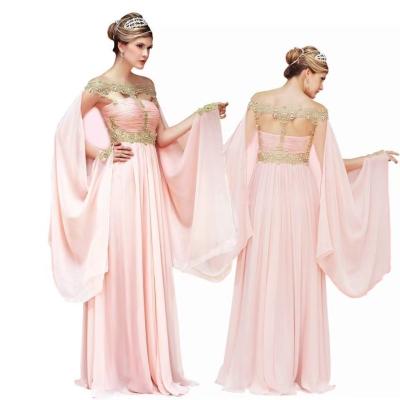 China Sleeveless Women Evening Dress Pink Zipper Closure Customization for sale