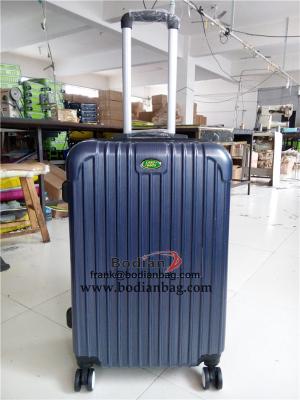 China 2015 new fashion mould abs pc pet hard shell luggage set for sale