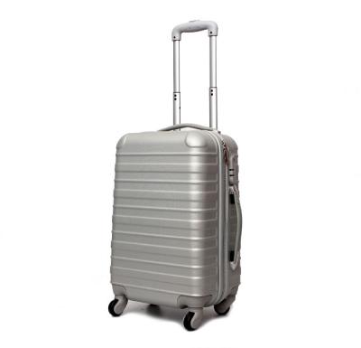 China fashion ABS travel trolley cases luggage bag factory for sale