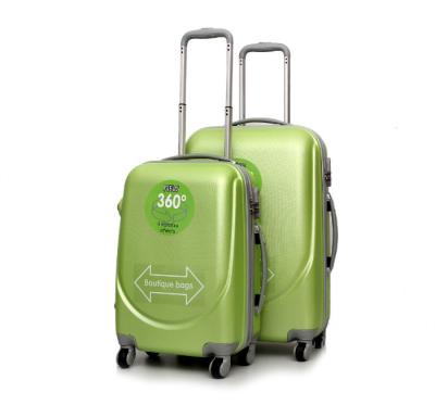 China Traveler's best choice ABS hard side spinner luggage travel trolley suitcases for sale