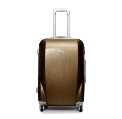 China ABS plus PC travel trolley luggage bag from China baigou factory for sale