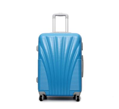 China China baigou biggest PC ABS travel trolley luggage cases bag from factory for sale