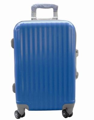 China Aluminum Mouth PC ABS travel trolley luggage cases bag from baigou biggest factory price for sale