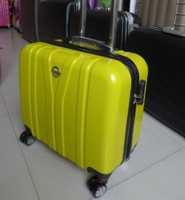 China latest new type abs+pc cabin luggage sets for sale