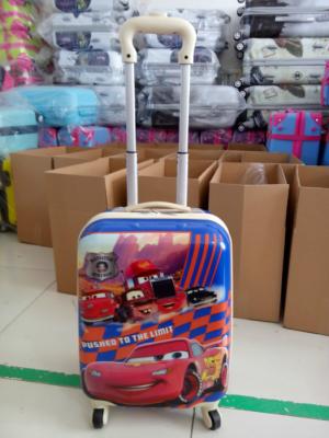 China hot sale lovely kids trolley luggage bag suitcases in baigou baoding hebei China Factory for sale