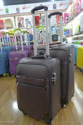 China cheap fabric soft sided 20''+24'' two piece trolley luggage set,suitcases from Baigou for sale