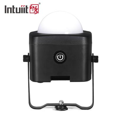China IP20 Outdoor And Indoor Portable LED Battery Operated Par Lights Support APP Wireless DMX Control for sale