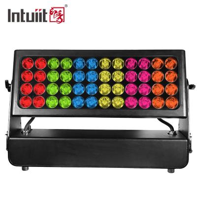 China High Brightness Outdoor Led Wall Washer 48*40W RGBW Led City Color Led Wash Architecture Light for sale