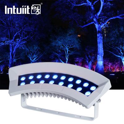 China Outdoor DMX512 RGBW 36W Tree Led Flood Light LED Garden Lamp for sale