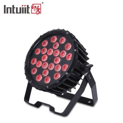 China RGB 24x3W 3 In1 Lighting DJ Par Cans Aluminum Alloy DMX 512 Led Stage Wash for sale