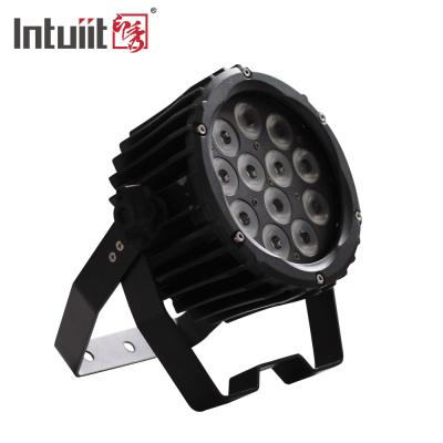 China 6CH Par Can Wash LED Stage Light 12*3W RGBW 4 In 1 LED Par Light For Wedding Party Disco for sale