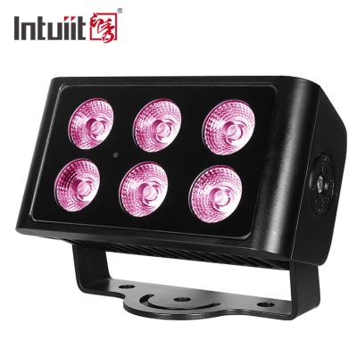 China High Brightness 10CH IP66 Outdoor LED Flood Light For Wall Exterior Decorative Lighting for sale