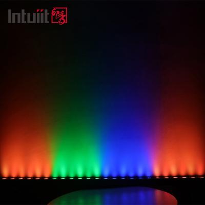 China Rgb Led Wall Washer Light 0.3M 0.5M 1M Linear Washer 24W Ip67 DMX512 Architectural Spotlight for sale