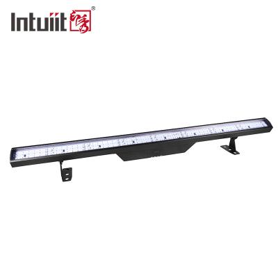 China 224*0.2W Led Wall Washer RGB 3 IN 1 DMX Linear Light Bar For Hotel Wedding Indoor Decoration for sale