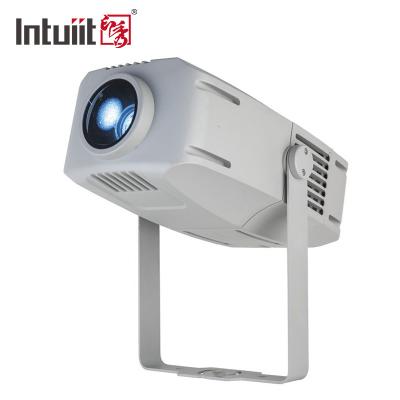China 400W Ripple Effect Outdoor Gobo Projector 10-30 Degrees Zoom Imager HD Building Gobo Light For Stage for sale