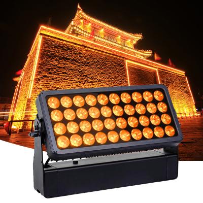 China 25CH 40x10w Waterproof led Wall Washer Flood Lights For Building Wash Effect for sale