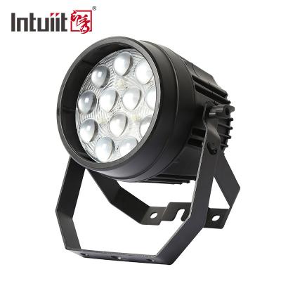China 14CH Professional Stage Lighting 120W Wash Beam Zoom 4 In 1 Rgbw Full Colors Led Par Can Light à venda