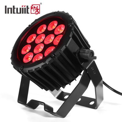 China 12x3W Rgb LED Stage Light For Party Wedding Disco Performance Bar Event Dance for sale