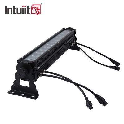 China 12*3W RGB 3 In 1 Led Wall Washer Light Bar IP65 Decorating Wash Stage Light for sale