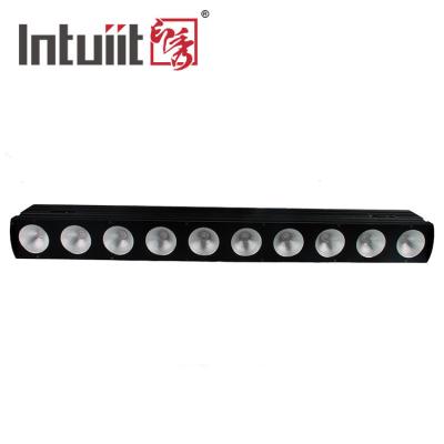 China 10* Tri 9w Led Pixel Bar 3 In 1 Cob Led Wall Washer Light Rgb Individual Control DMX512 for sale
