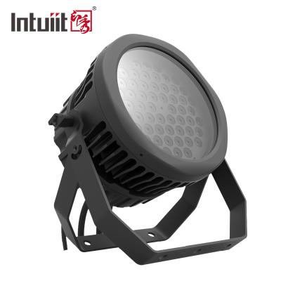 China DMX 54*3W RGBW 4 In 1 Led Par Can Light For Club DJ Lighting Outdoor Show for sale