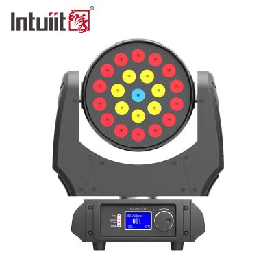 China Dj Party Stage Lighting 22x10w 4 In 1 Rgbw DMX LED Wash Moving Head Lights for sale
