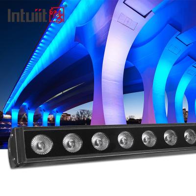 China 16x5w Led Wall Washer Light Ip65 Waterproof Rgbw For Outdoor Landscape Bridge Building Facade Lighting for sale