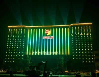 中国 16x5w Rgbw Dmx512 LED 洪水灯 Ip65 LED DJ バー 建物プロジェクトのために 販売のため