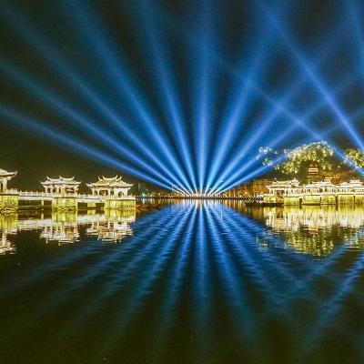 China Lâmpadas de fachada lineares LED para iluminação de contorno de edifícios de paisagem à venda