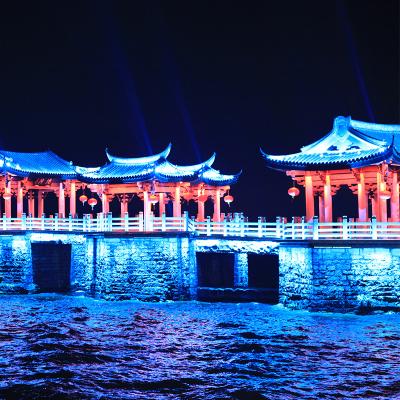 Китай Наружное 60w/30w/18w Led Wall Washer Dc24v Rgbw Dmx Внешнее архитектурное освещение с светодиодным освещением продается