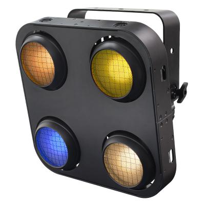 China 4 Eyes Led Blinder Light 4x90W RGB 3 In 1 Matrix Blinder Party Dj Disco Stage Lights for sale